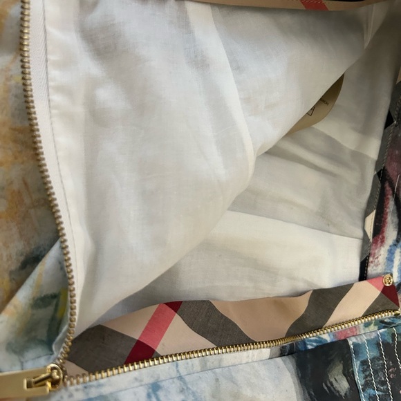 Burberry midi skirt - Picture 4 of 4